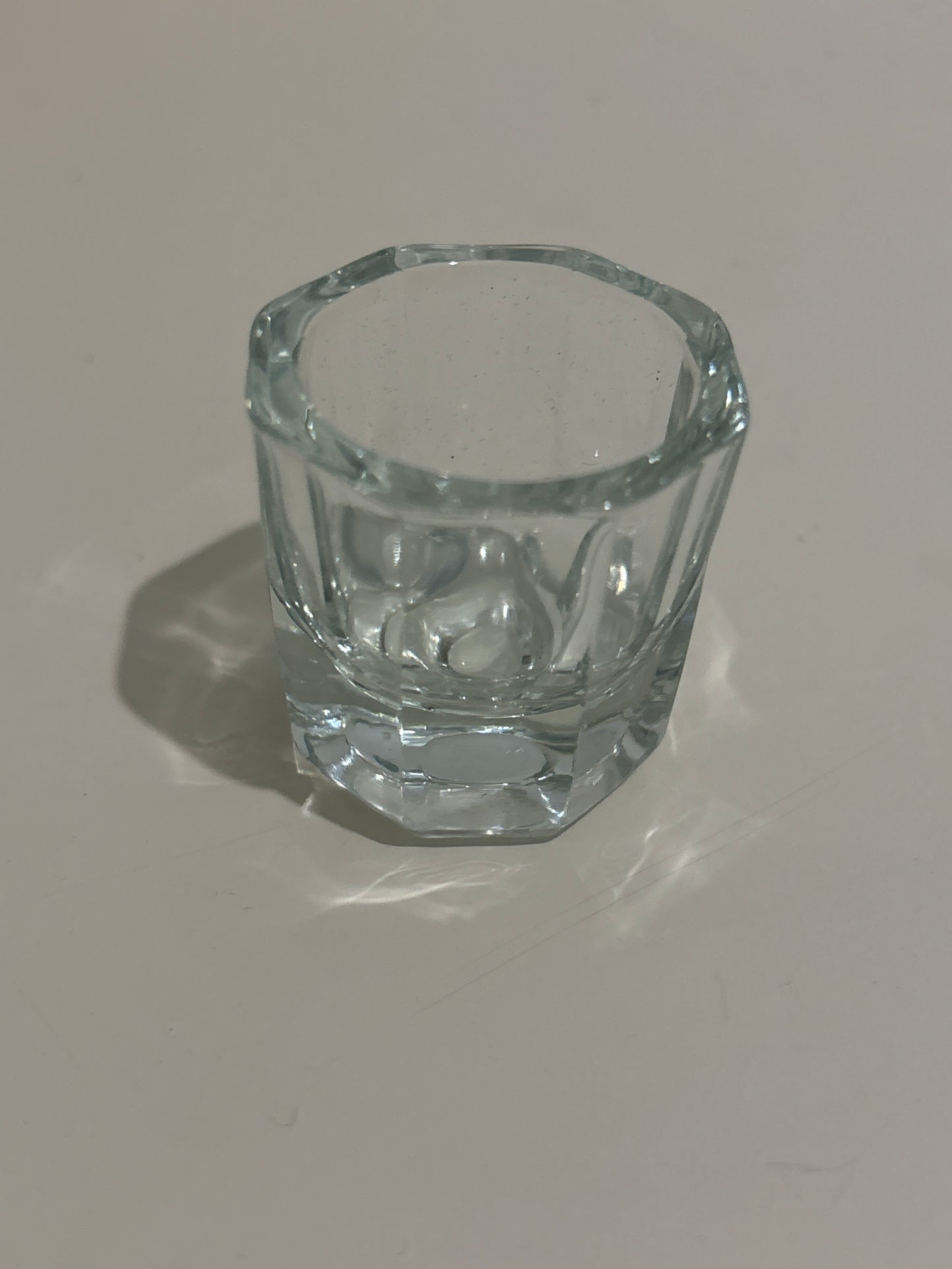 Envase de cristal pequeño